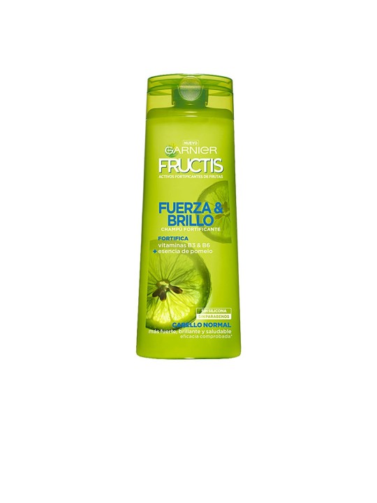 Shampoo GARNIER FRUCTIS FORZA e LUCENTEZZA 360ml