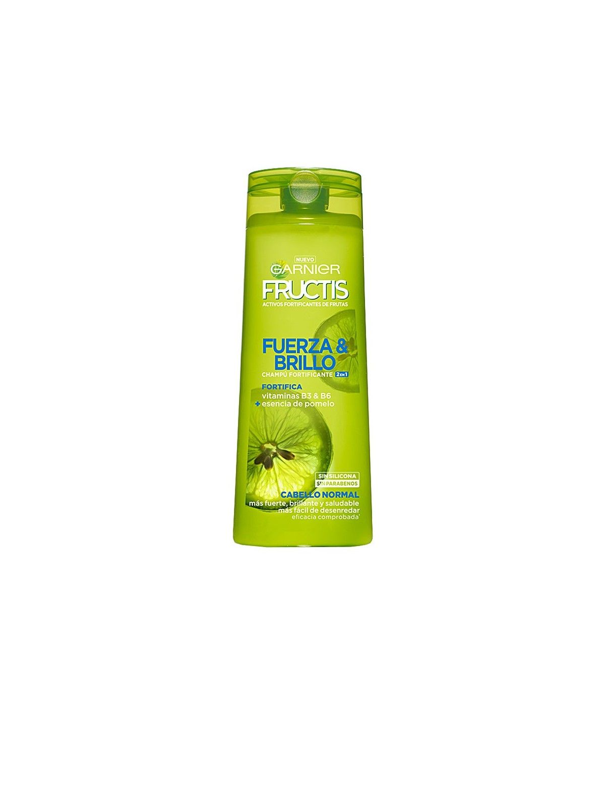 Garnier Fructis Forza & Lucentezza 2 in 1 Shampoo 360ml