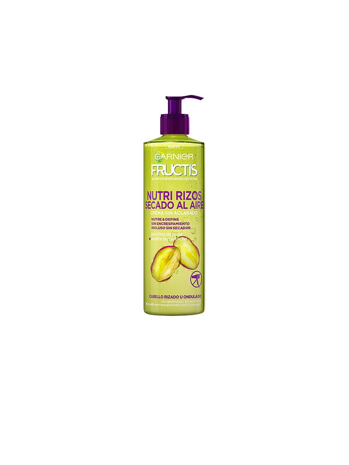 Crema per ricci Garnier Fructis Nutri Rizos 400ml