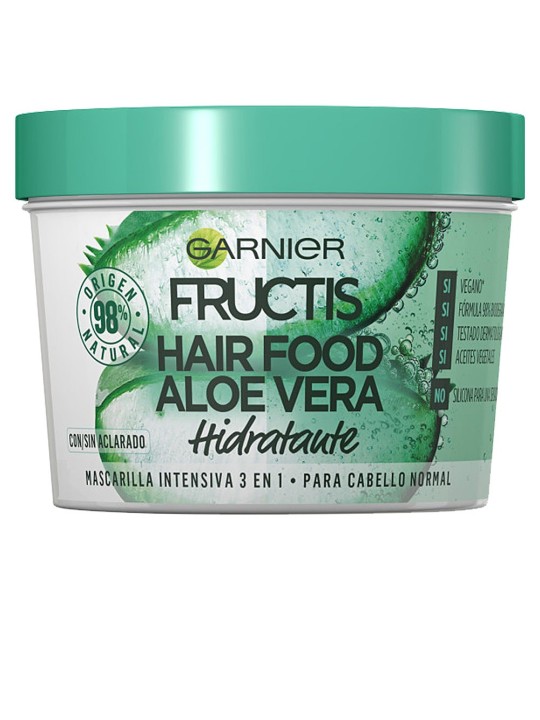 GARNIER FRUCTIS HAIR FOOD maschera idratante all'aloe vera 390ml