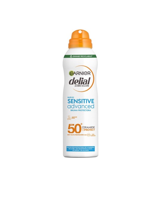 GARNIER SENSITIVE ADVANCED Nebbia Protettiva SPF50 150ml Unisex