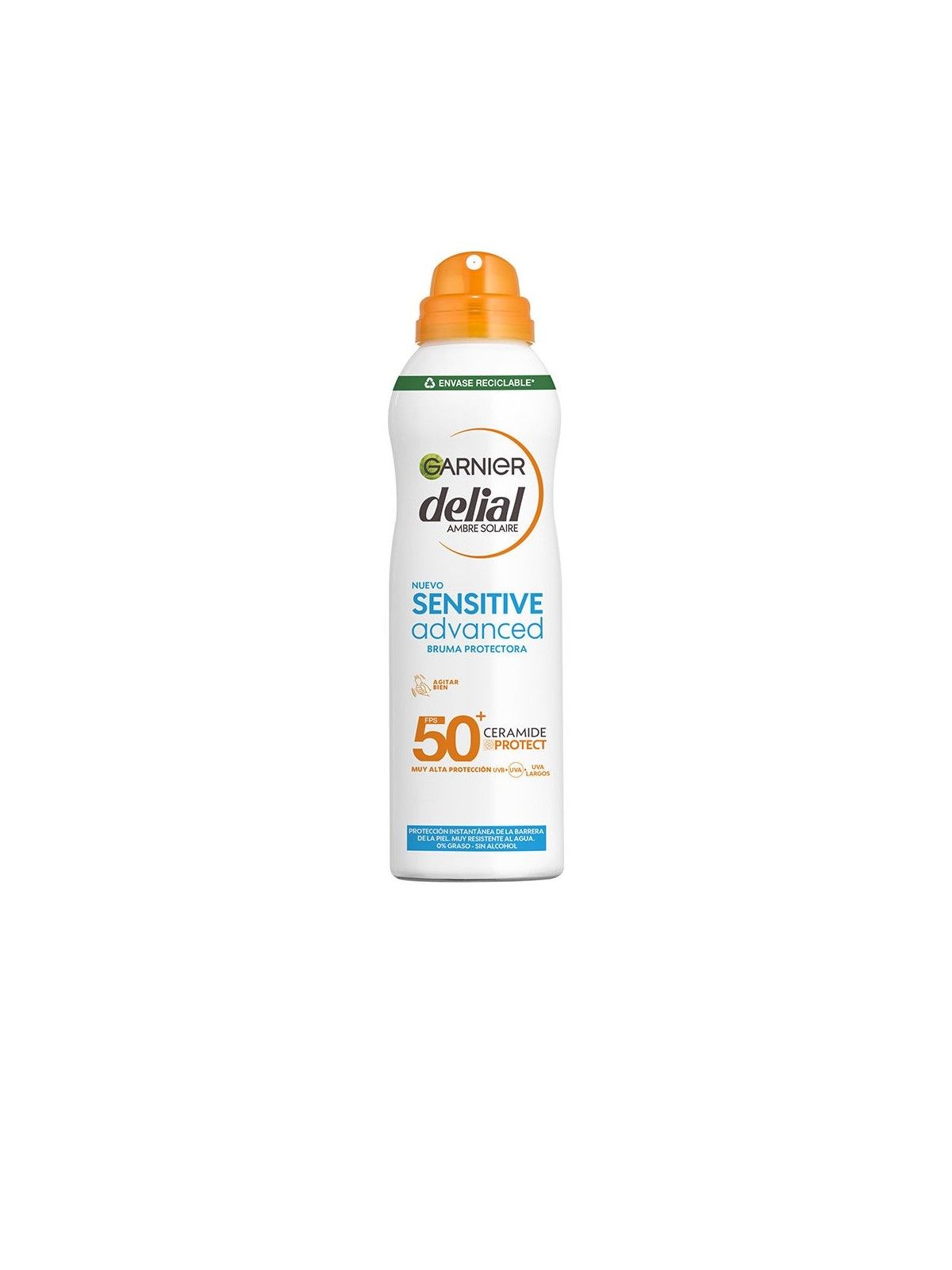 GARNIER SENSITIVE ADVANCED Nebbia Protettiva SPF50 150ml Unisex
