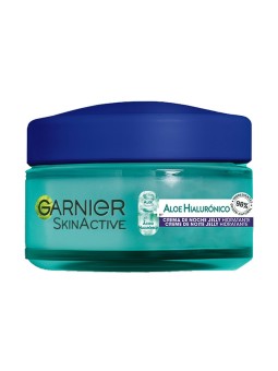 Crema Notte Garnier SkinActive Aloe Ialuronico 50ml