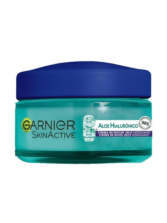 Crema Notte Garnier SkinActive Aloe Ialuronico 50ml