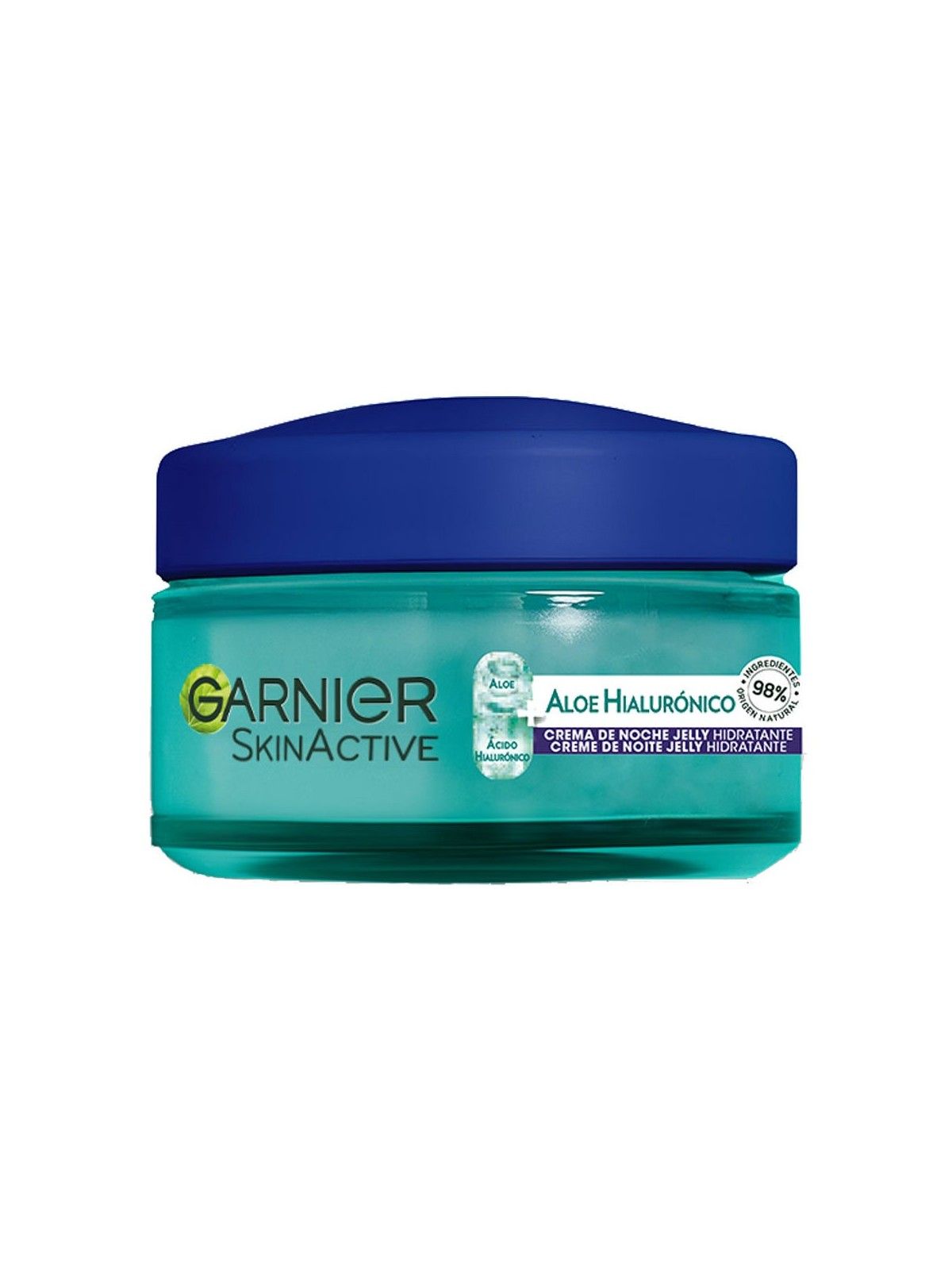 Crema Notte Garnier SkinActive Aloe Ialuronico 50ml