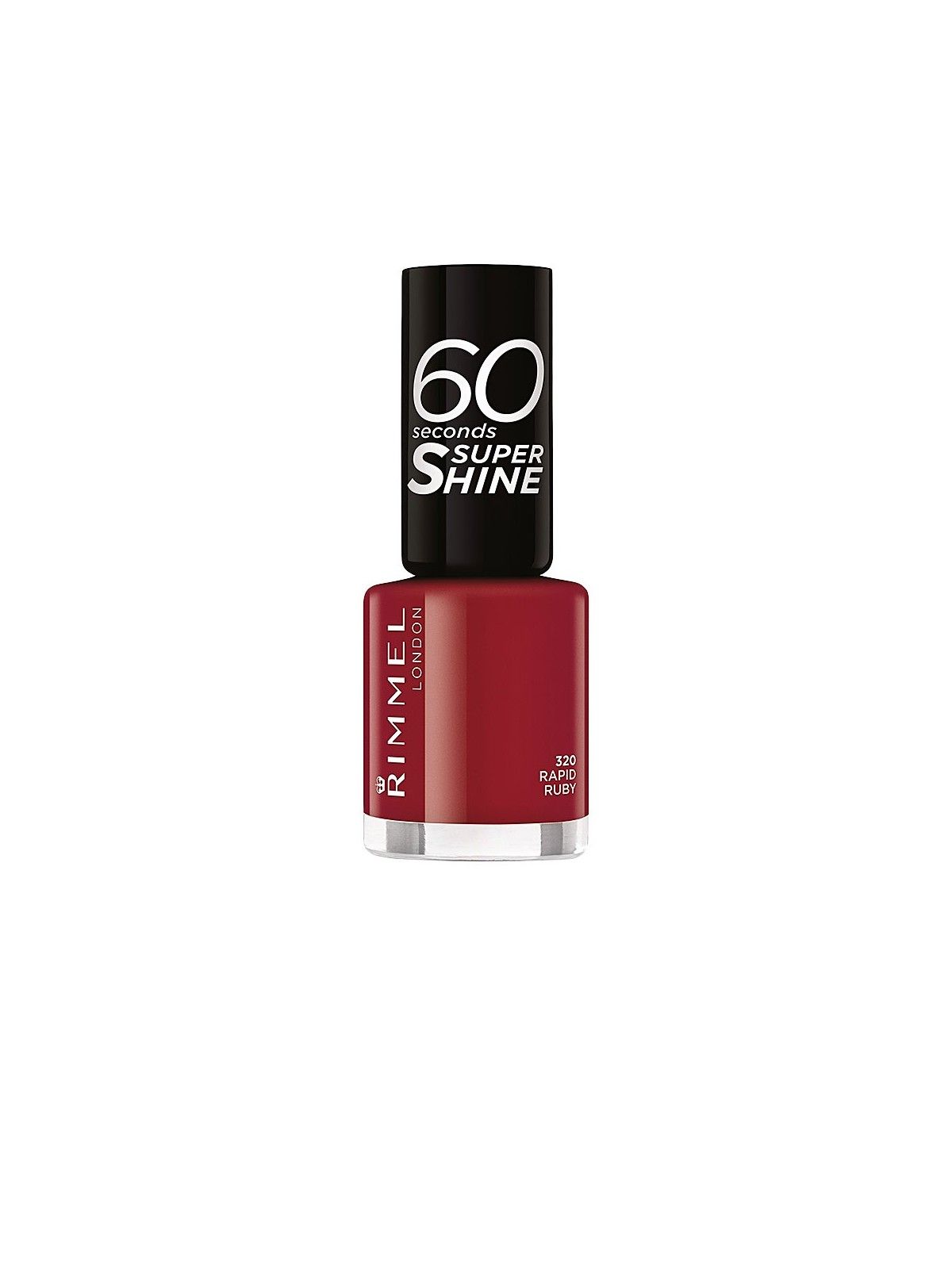 Smalto per unghie Rimmel 60 Secondi 8 ml 320 Rapid Ruby