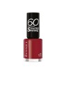 Smalto per unghie Rimmel 60 Secondi 8 ml 320 Rapid Ruby