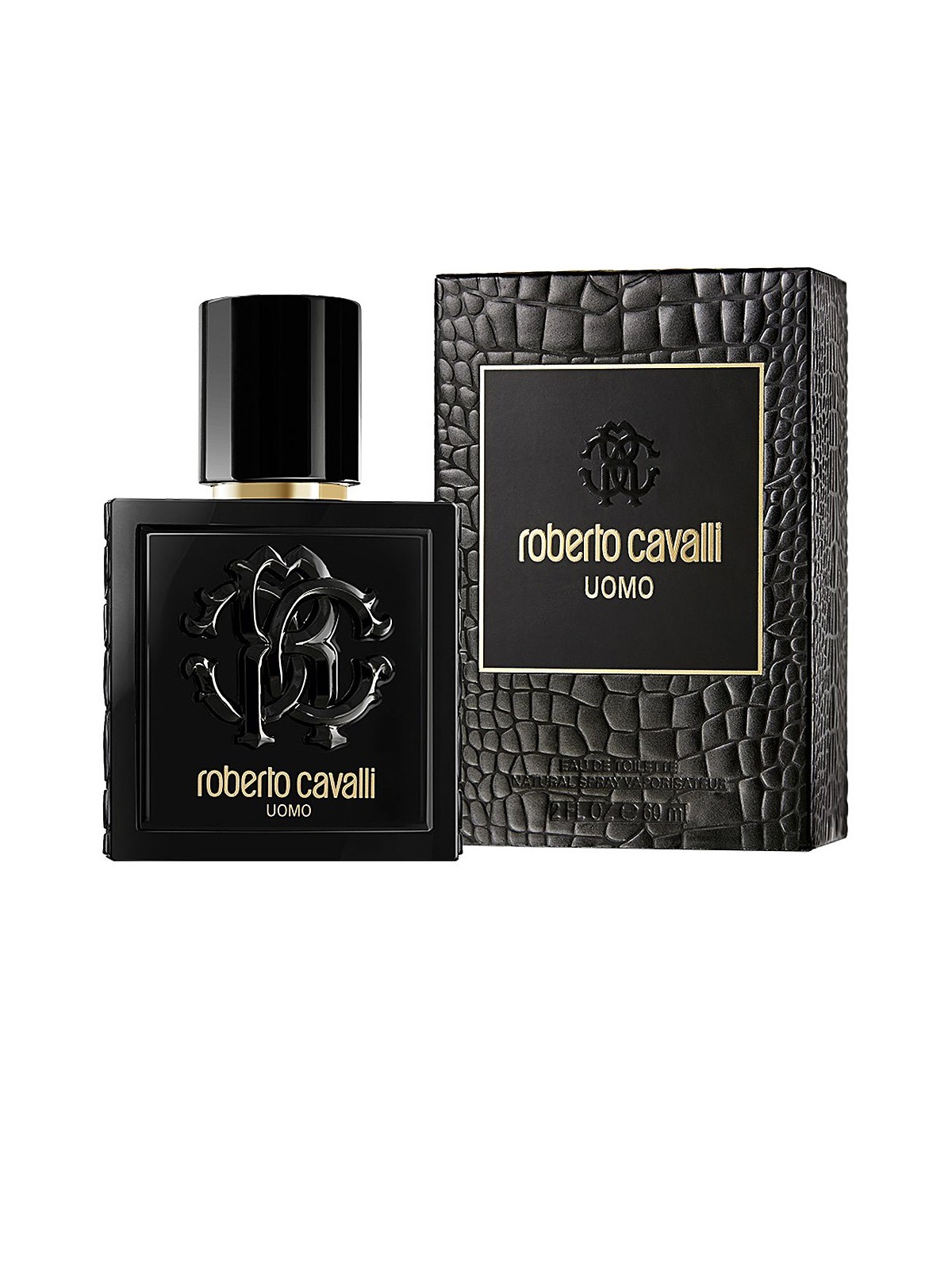 Roberto Cavalli UOMO eau de toilette spray 60ml uomo