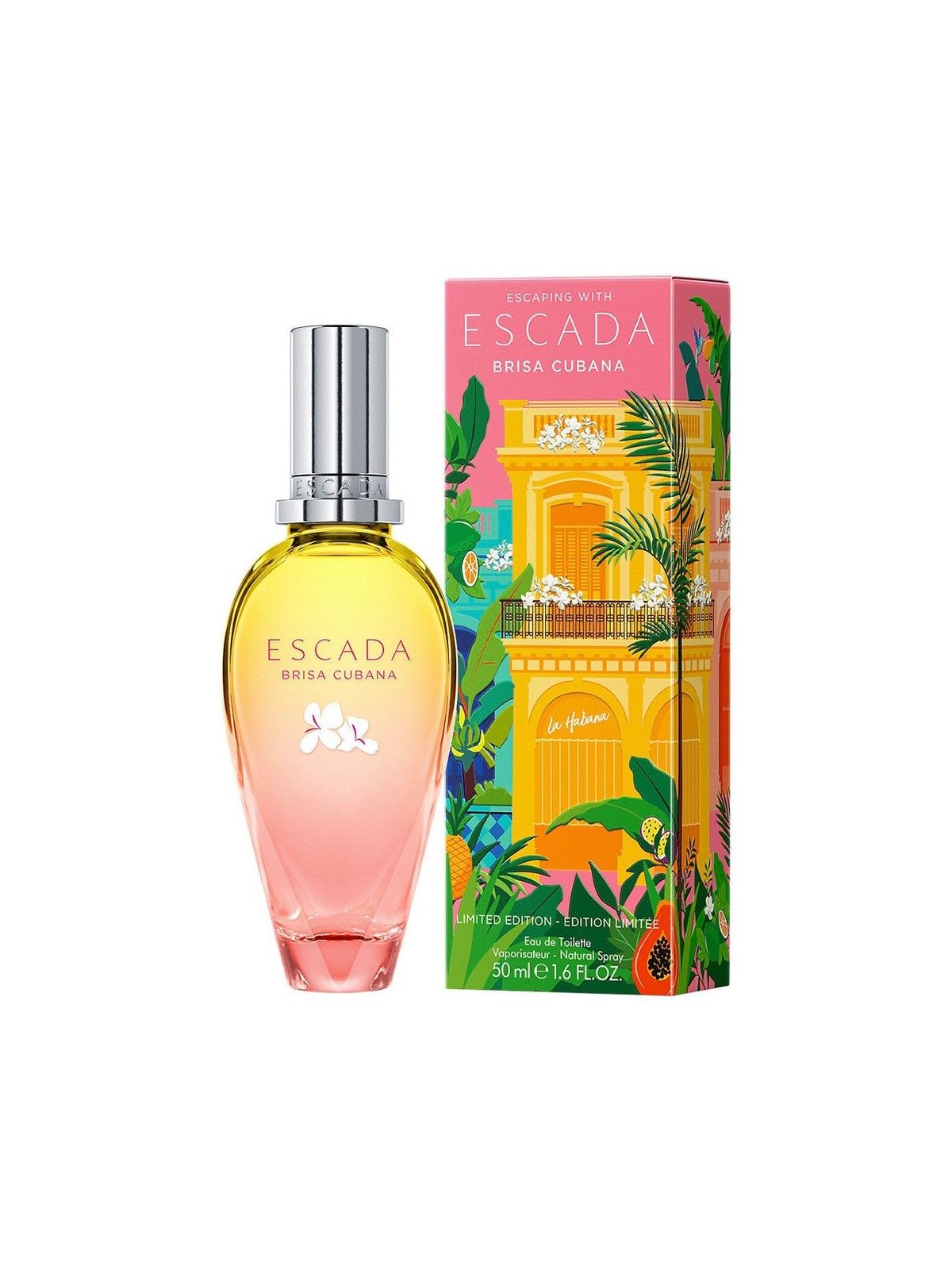 Escada Brisa Cubana eau de toilette Spray 50ml