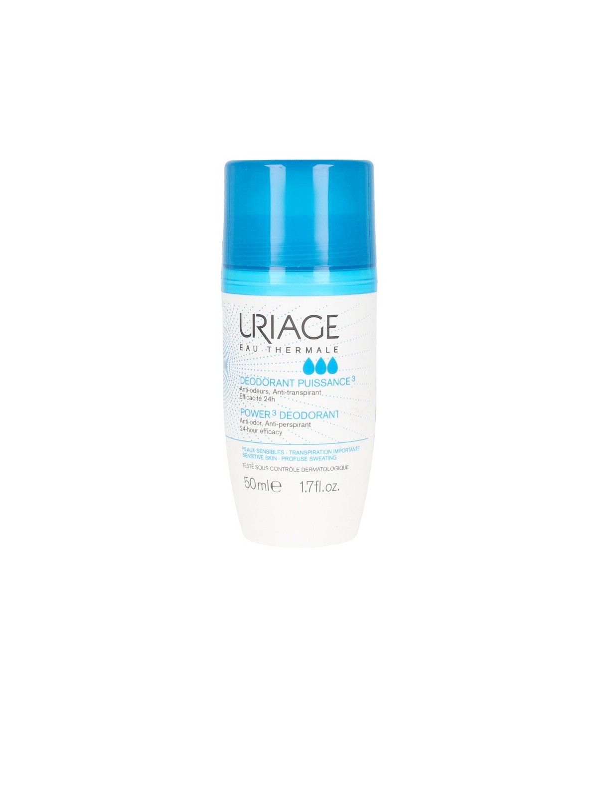 Puissance3 Power3 Deodorant Roll-on 50ml Unisex