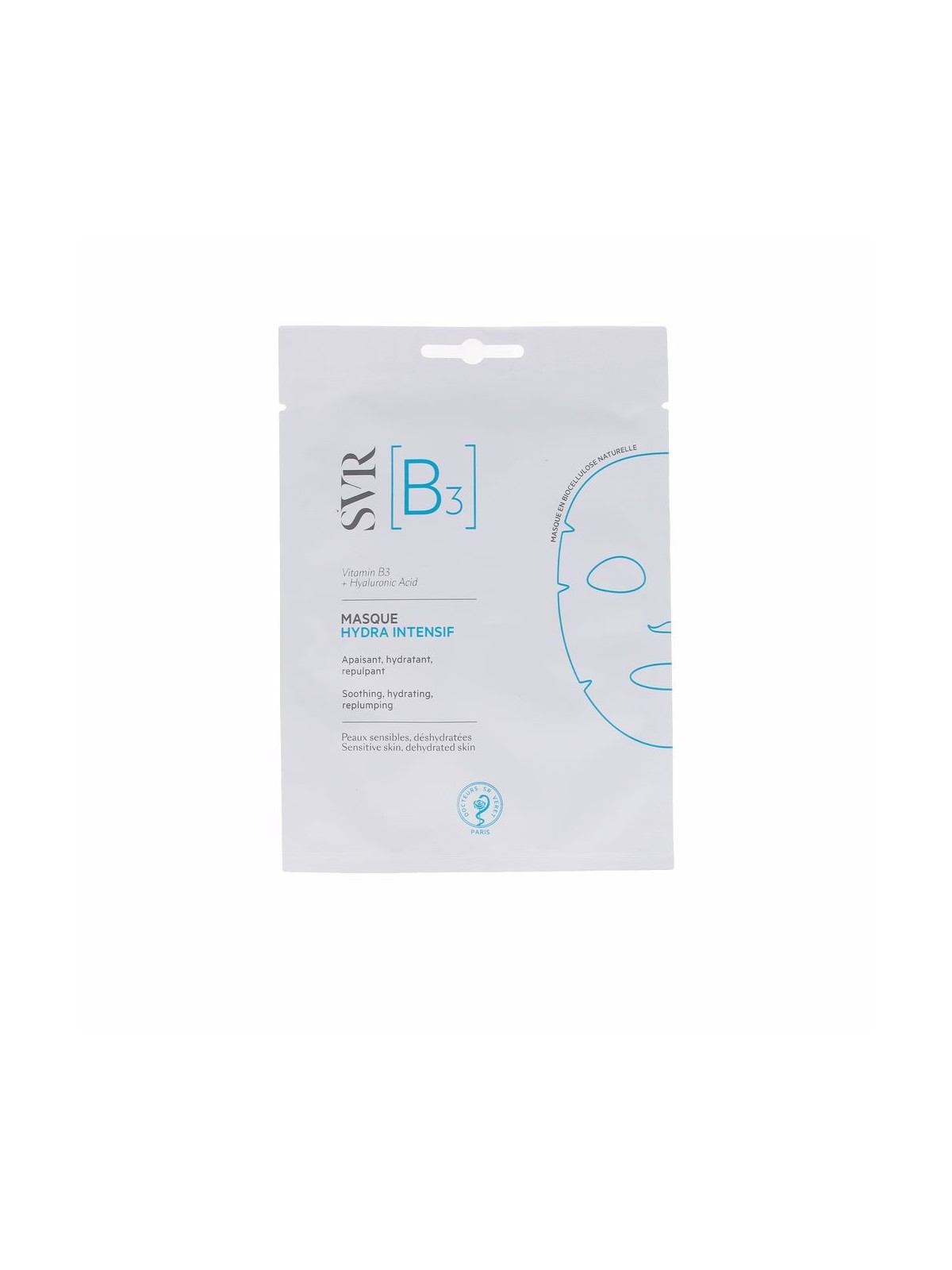 Svr Laboratoire Dermatologique B3 MASCHERA IDRA INTESTIF 6 x 12ml