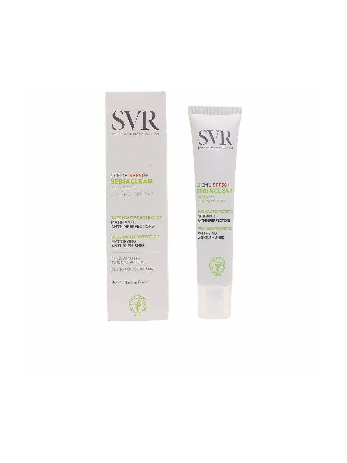 SVR Sebiaclear Cream SPF50 40ml