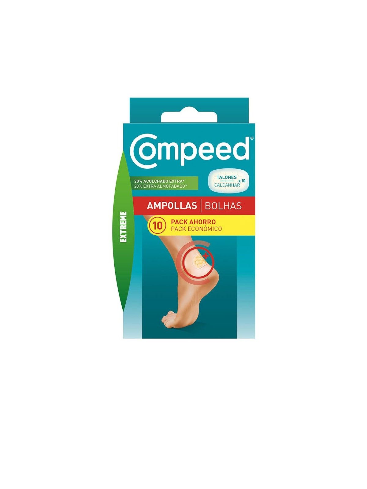 Compeed Vescica Estrema Confezione da 10 unit Unisex