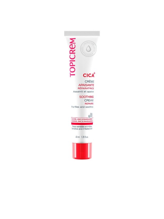 Crema lenitiva Topicrem CICA 40ml Unisex
