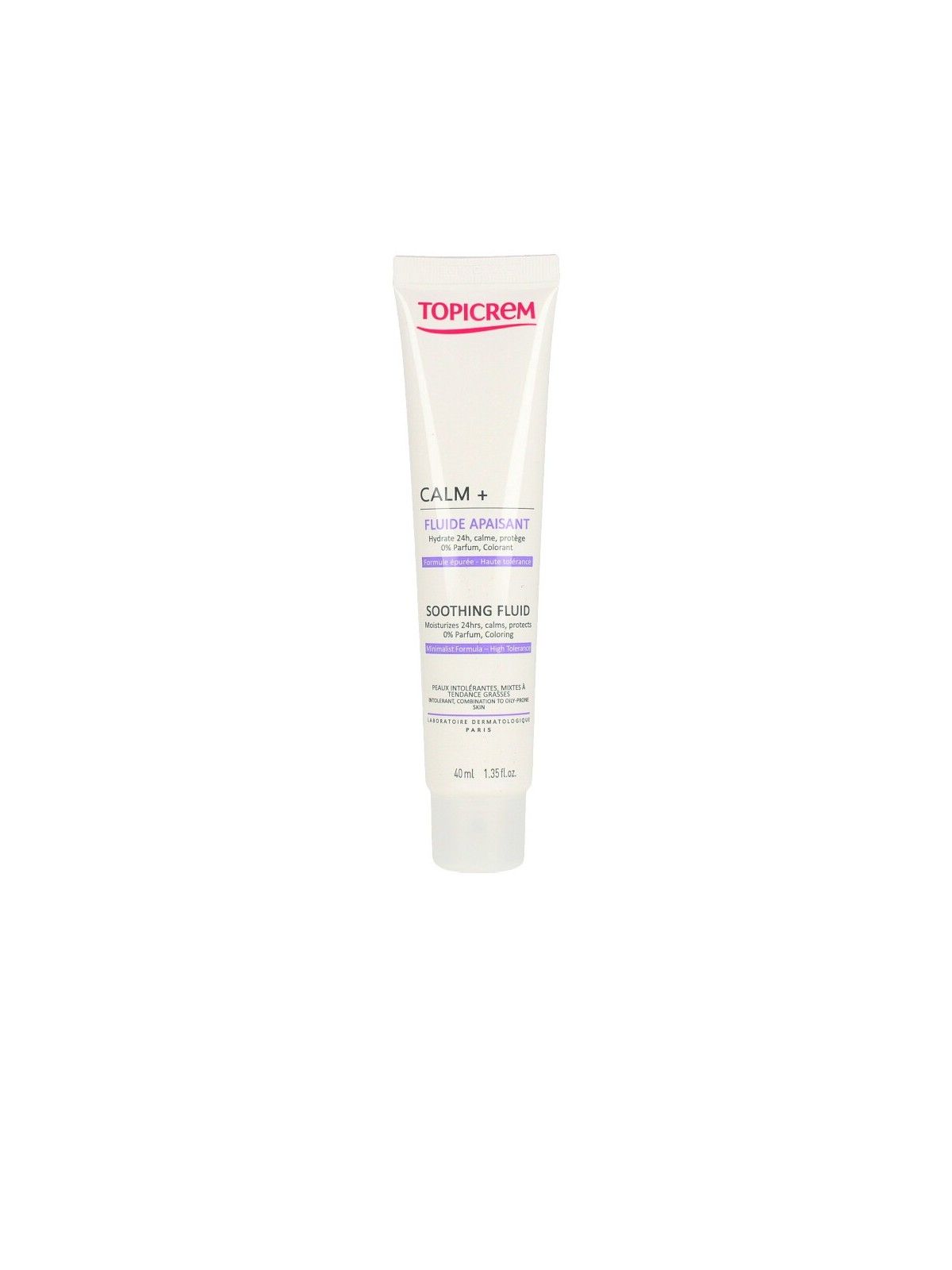 Fluido Lenitivo per Pelle Sensibile 40ml