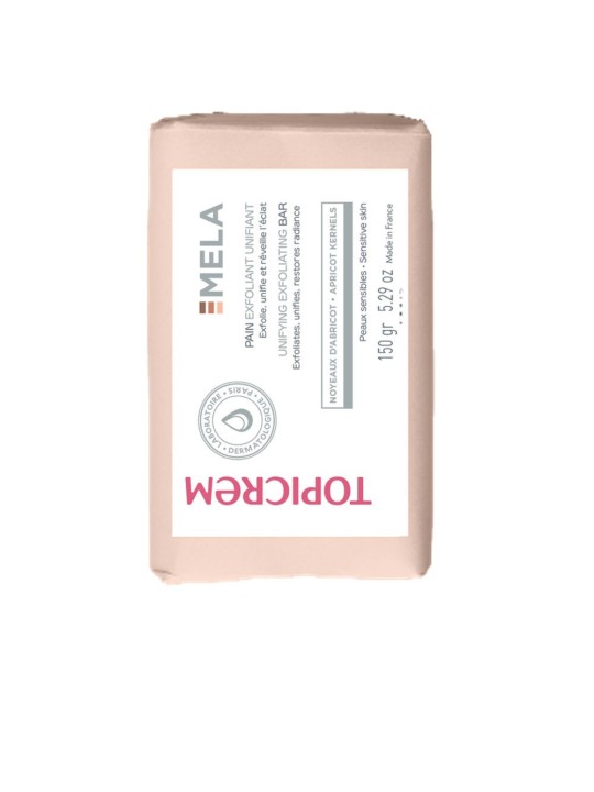Saponetta Esfoliante Topicrem MELA 150 gr unisex
