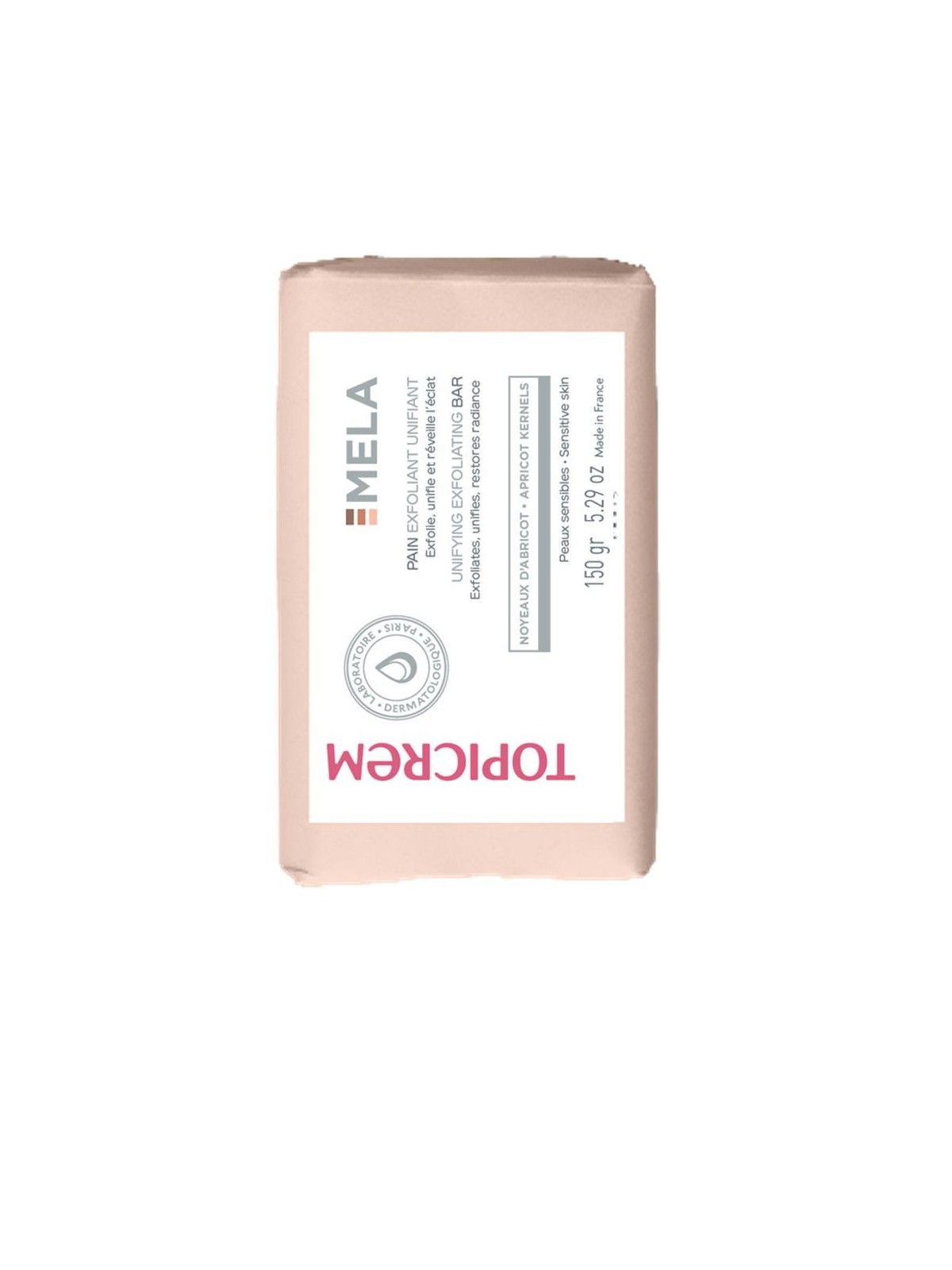 Saponetta Esfoliante Topicrem MELA 150 gr unisex