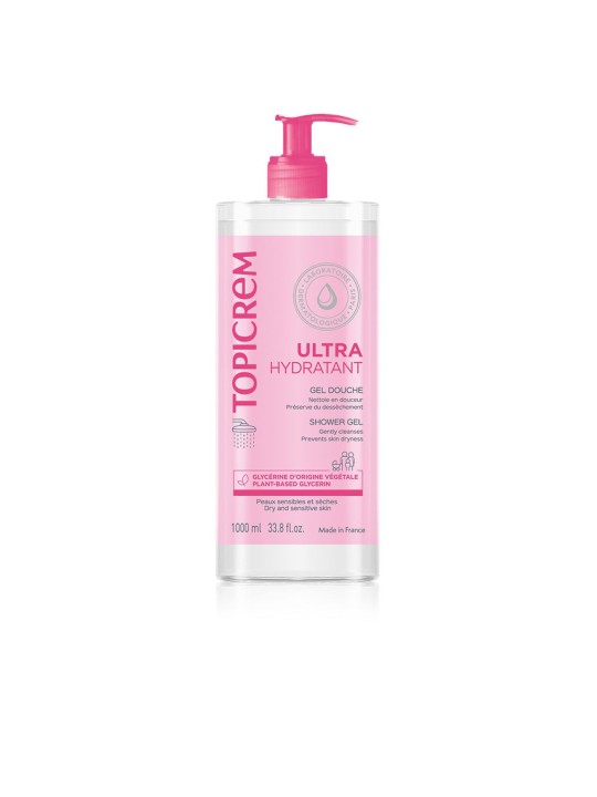 Topicrem UH Gel Detergente Delicato 1000ml Unisex