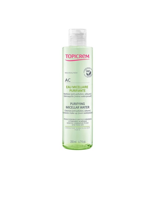 Topicrem AC Acqua Micellare Purificante 200ml Unisex