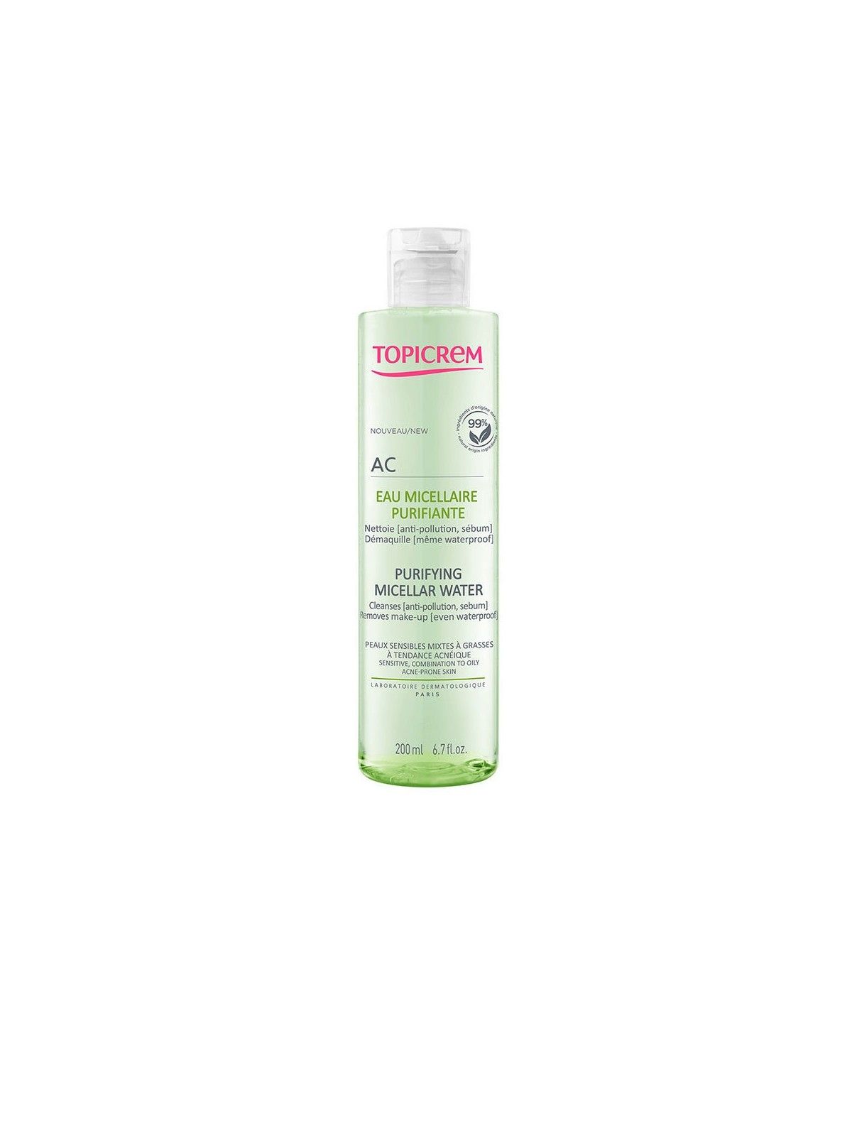 Topicrem AC Acqua Micellare Purificante 200ml Unisex