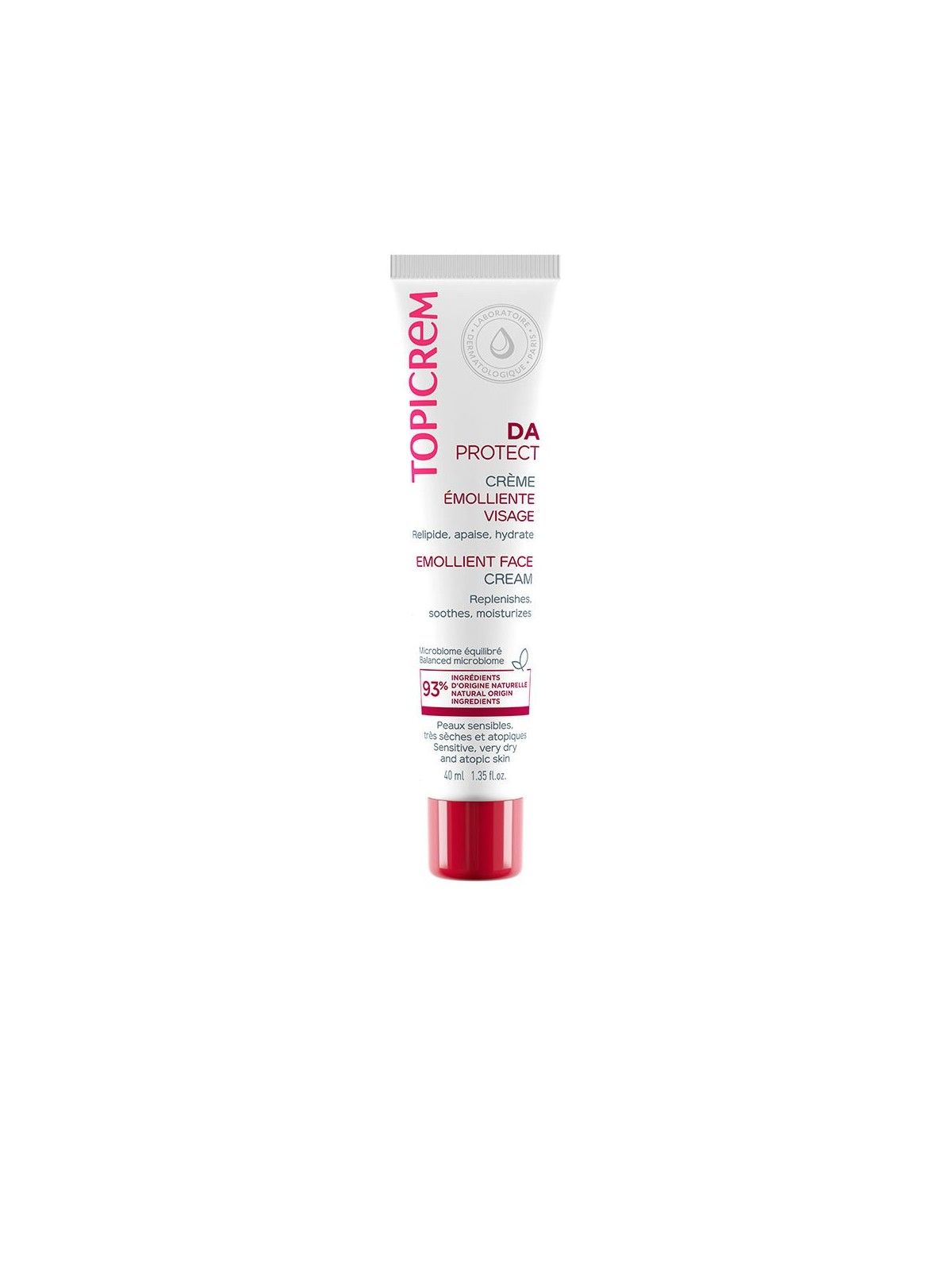Crema emolliente viso Topicrem DA 40ml