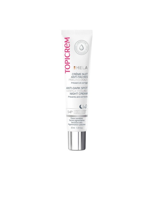 Mela Anti-Macchie Peeling Delicato Crema Notte 40ml Unisex