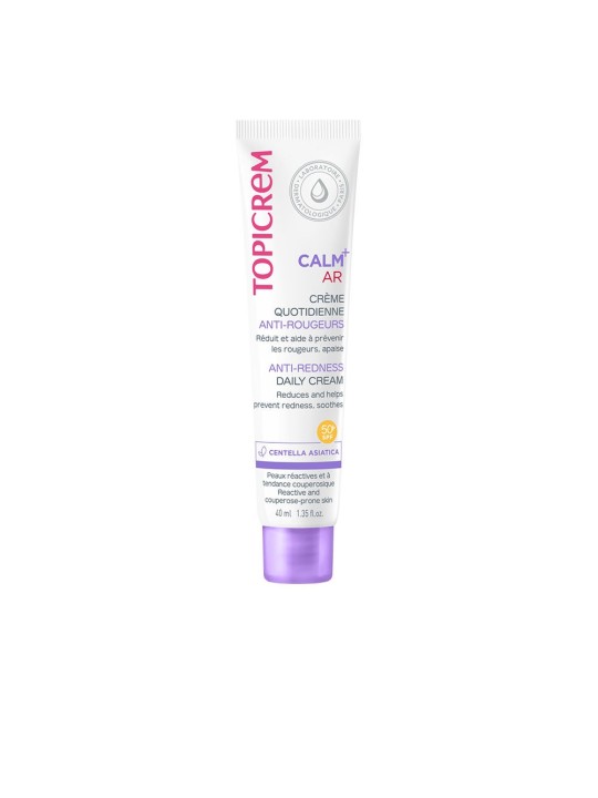 Topicrem CALM Daily Anti-Redness SPF50 Cream 40ml Unisex