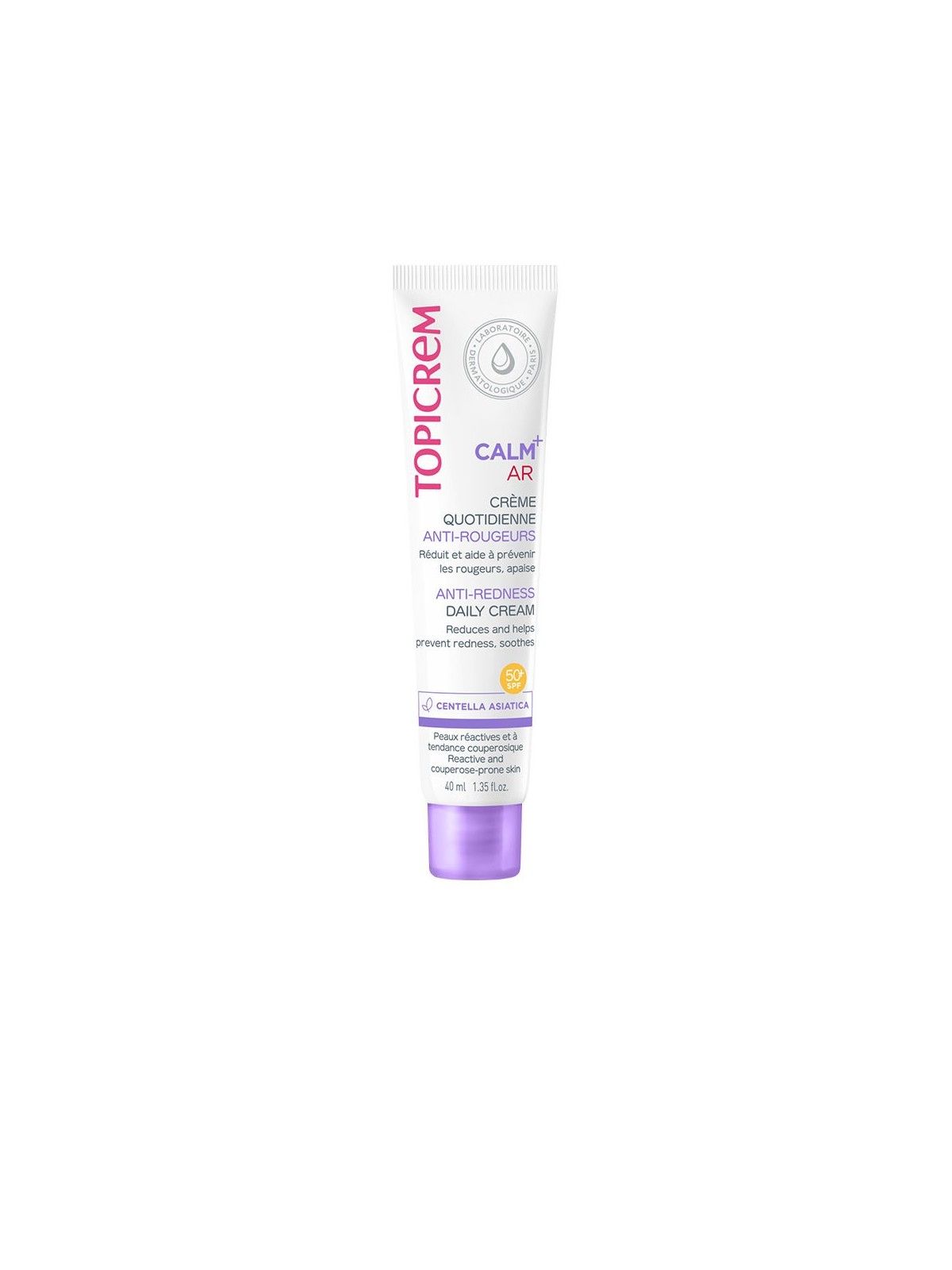 Topicrem CALM Daily Anti-Redness SPF50 Cream 40ml Unisex