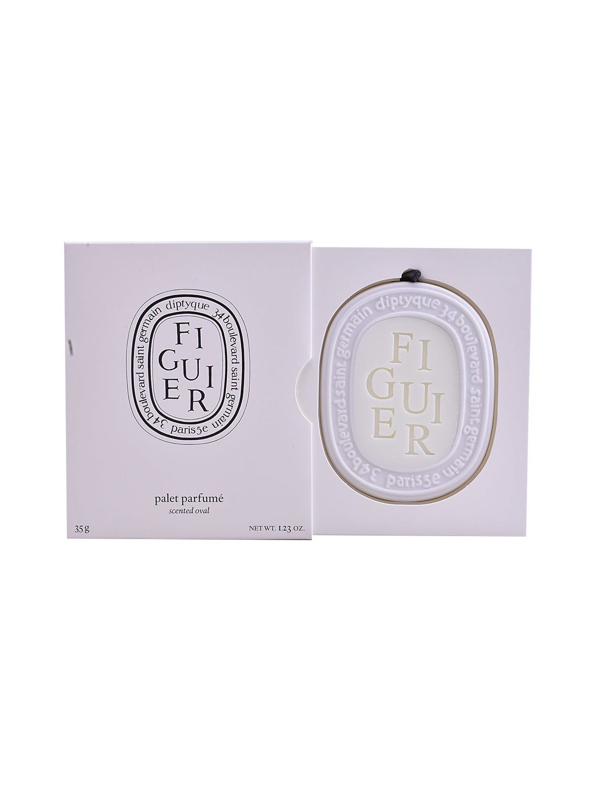 Diptyque Scented Oval Figuier 35g Unisex
