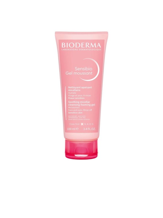 Bioderma SENSIBIO gel moussant gel detergente micellare 100ml