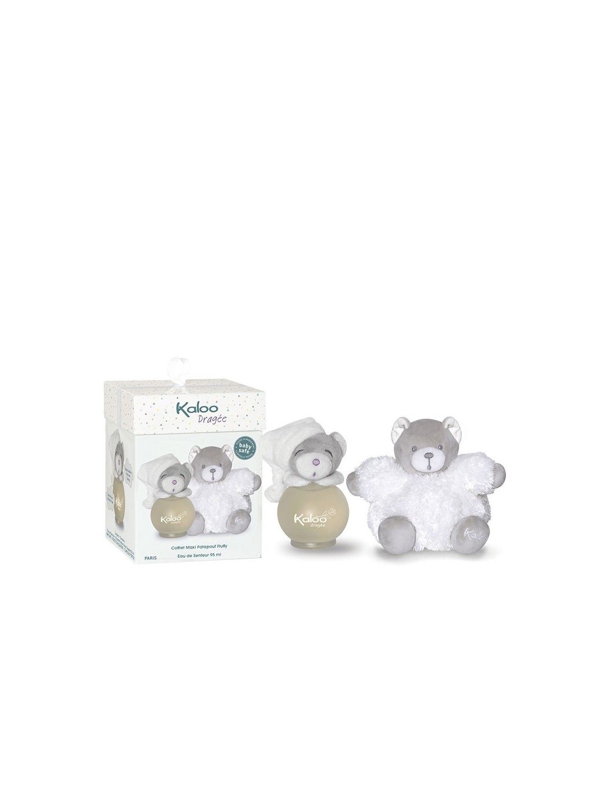 Set regalo Kaloo Drage con spray corpo e peluche donna