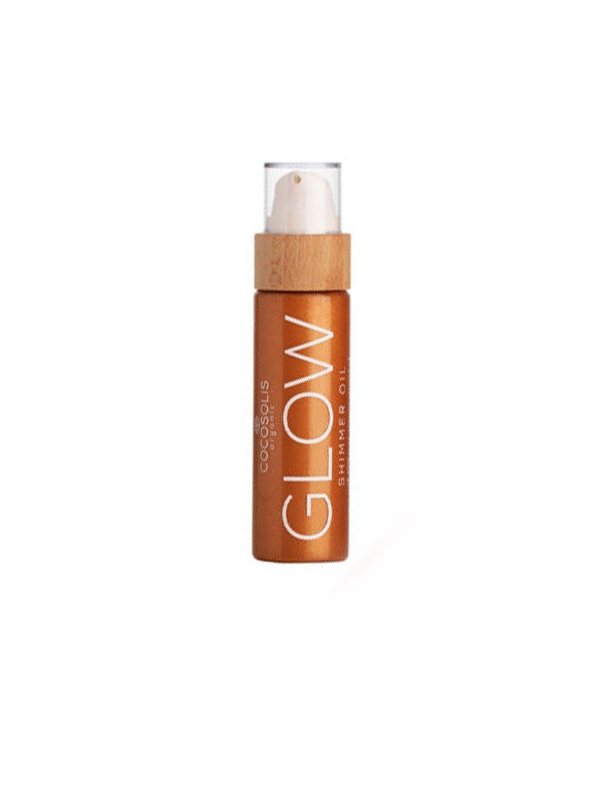 Olio illuminante corpo Cocosolis GLOW 110ml