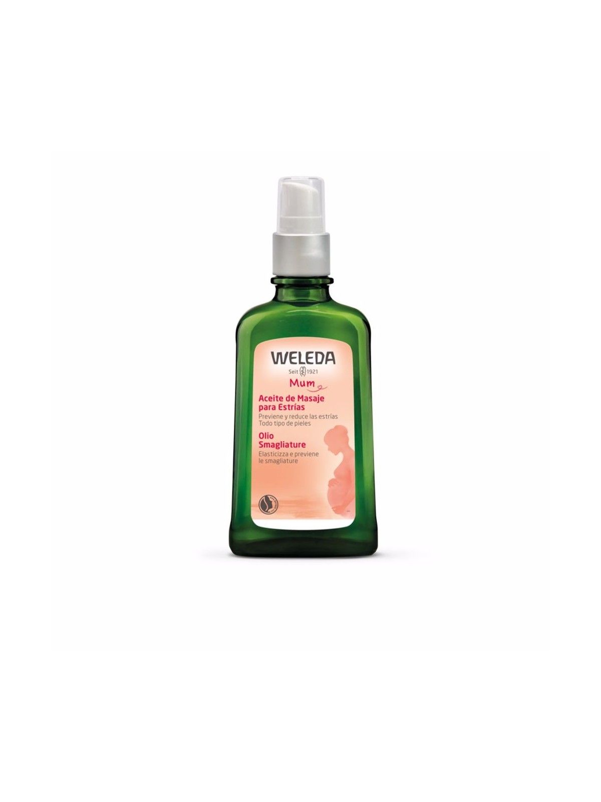 Olio da Massaggio per Smagliature Weleda MUM 100ml