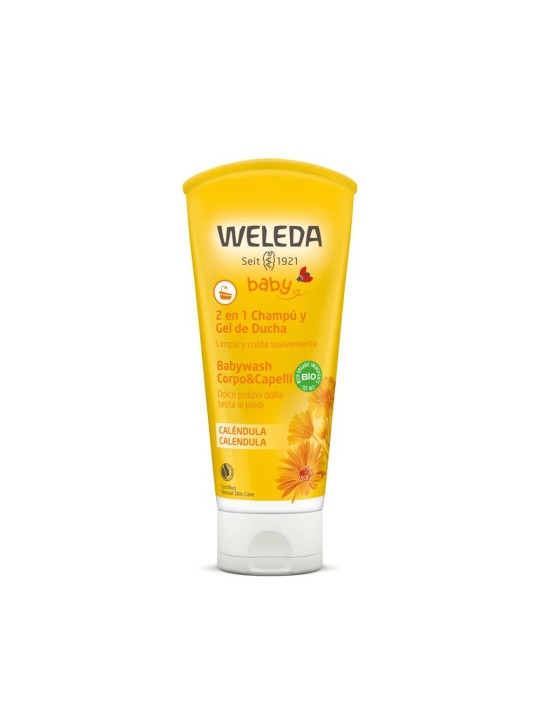 Shampoo e Gel Doccia Calendula Weleda 200ml