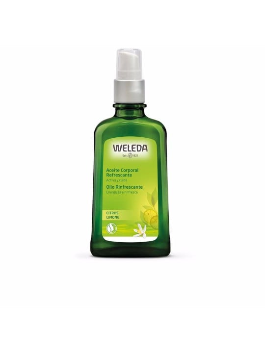 Weleda CITRUS body oil 100ml unisex