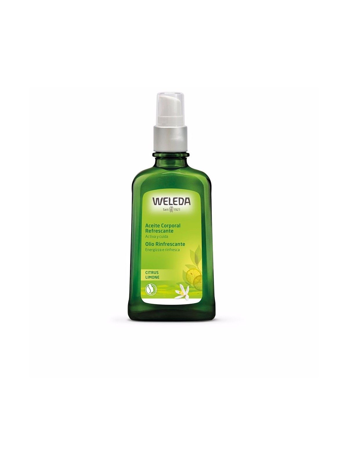 Weleda CITRUS body oil 100ml unisex