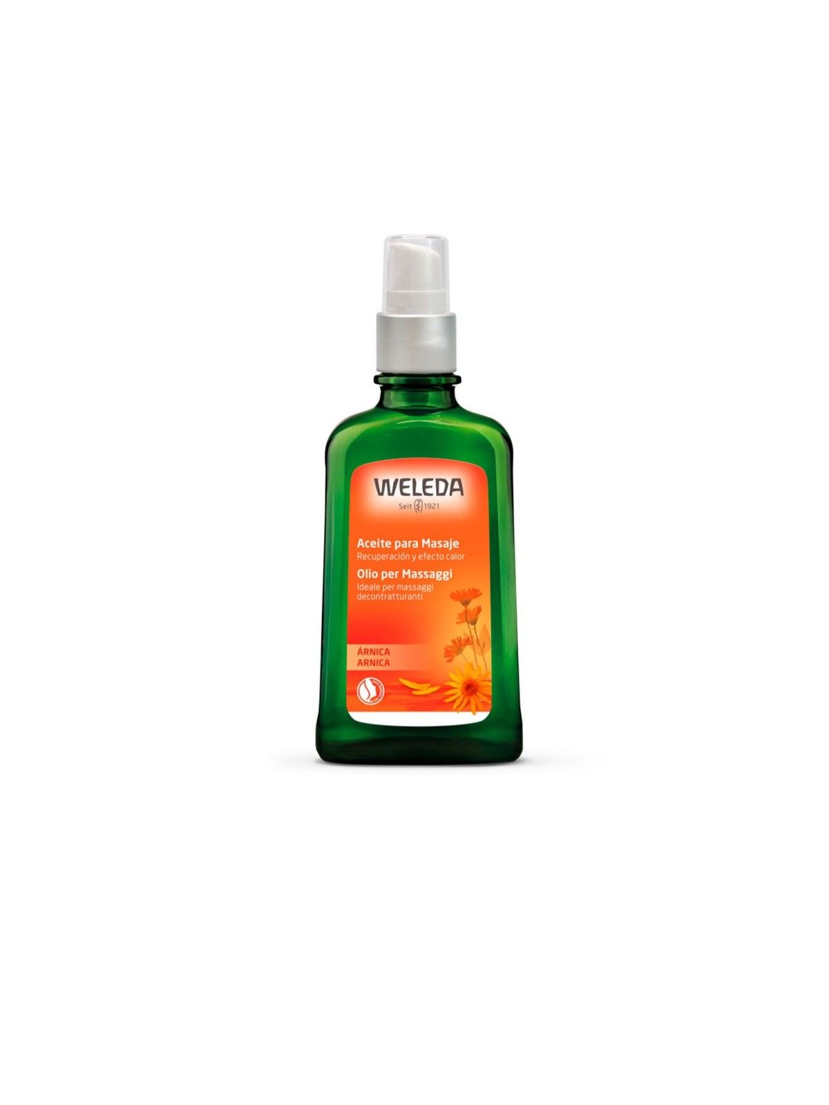 Olio massaggio Weleda ARNICA 100ml