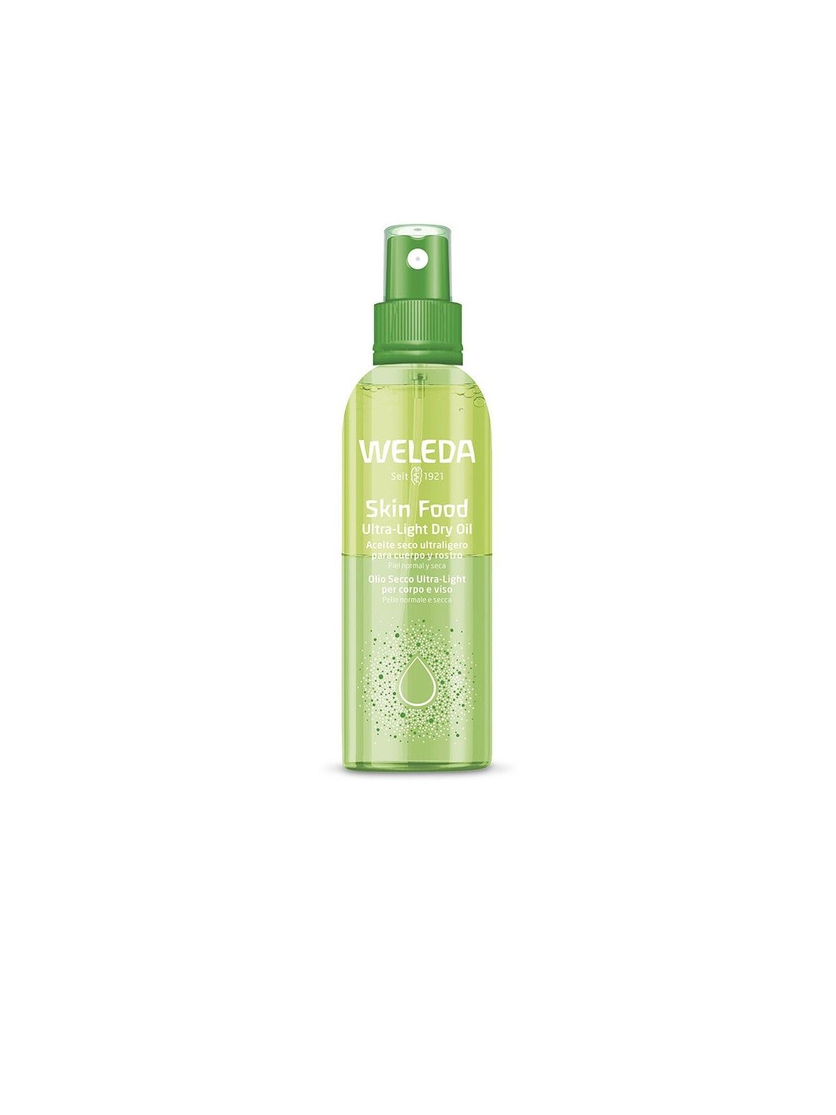 Olio secco Weleda SKIN FOOD LIGHT 100ml donna