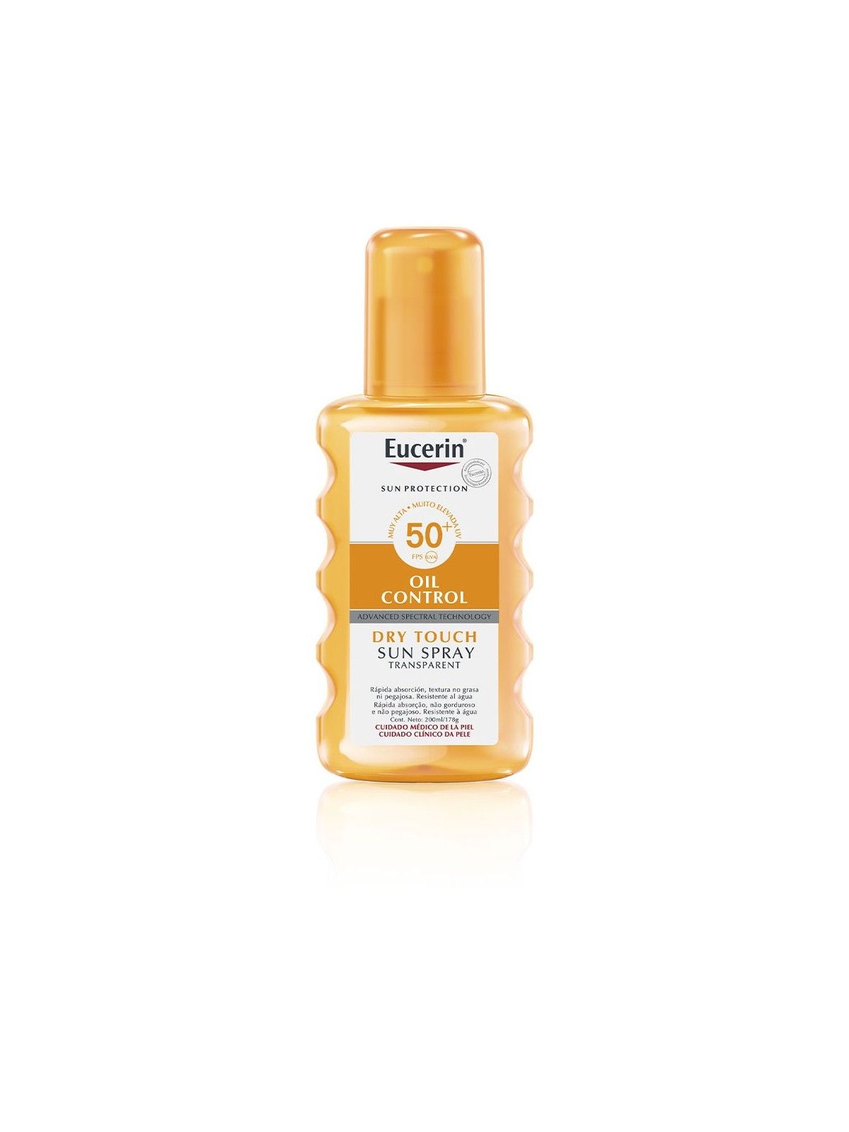 Eucerin PROTEZIONE SOLARE spray trasparente SPF50 200ml unisex