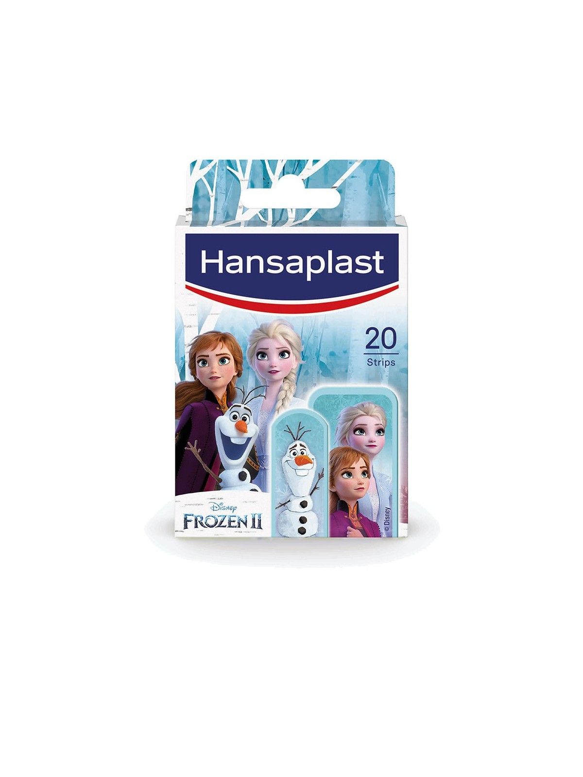 Hansaplast Kids Frozen 20 Strisce Unisex