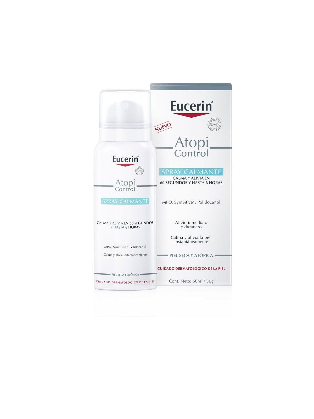 Eucerin ATOPICONTROL Spray Calmante 50ml Unisex