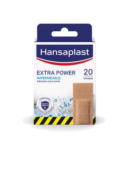 Hansaplast Extra Strong 76x26mm 20 Bendaggi Unisex