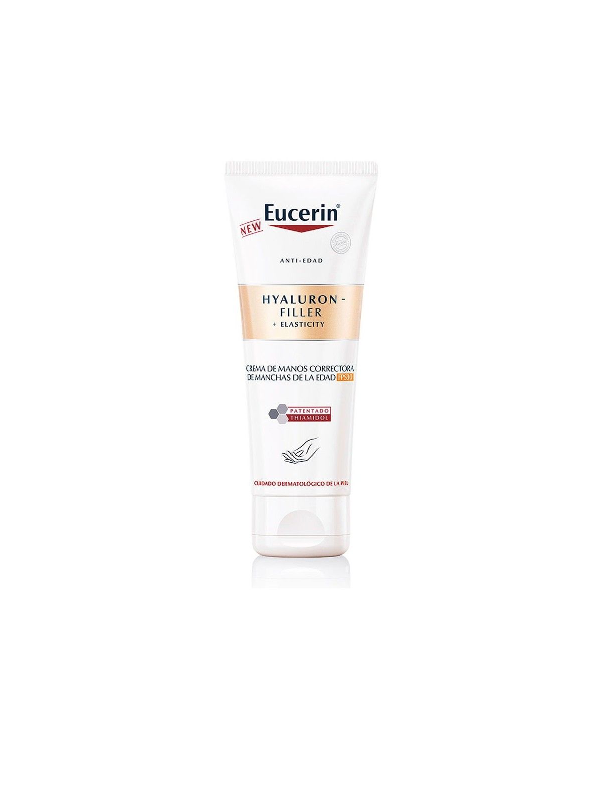 Eucerin HYALURON FILLER Elasticit Crema Correttiva per le Mani 75ml Unisex