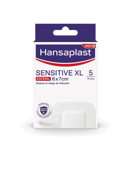 Hansaplast Sensitive XL 6x7 5U unisex