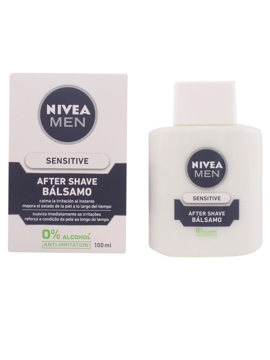 Nivea MEN SENSITIVE aftershave balm 0 alcohol 100ml uomo