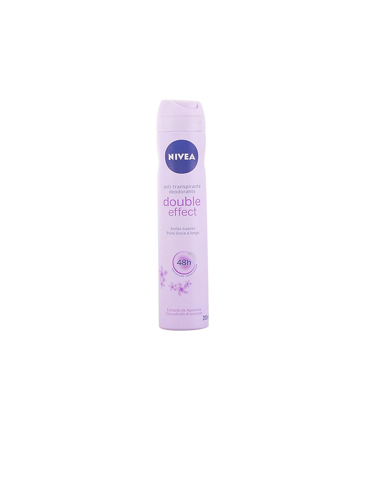 Nivea DOUBLE EFFECT deodorante spray con estratti di avocado 200ml donna