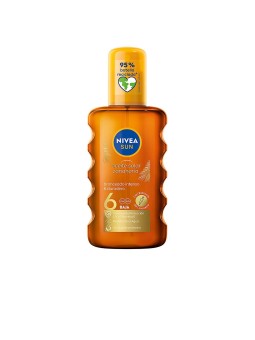 Nivea Spray Olio Solare Spf 6 200ml unisex