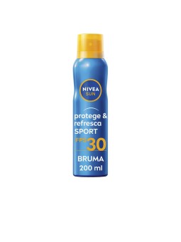 Nebbia Solare Protettiva e Rinfrescante Nivea Sun SPF 30 200ml