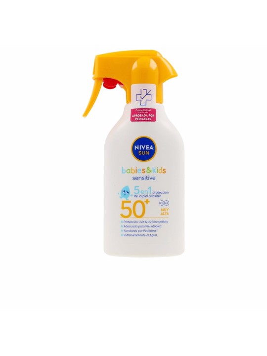 Nivea SUN BABIES&KIDS SENSITIVE SPF50 Spray 270ml Unisex