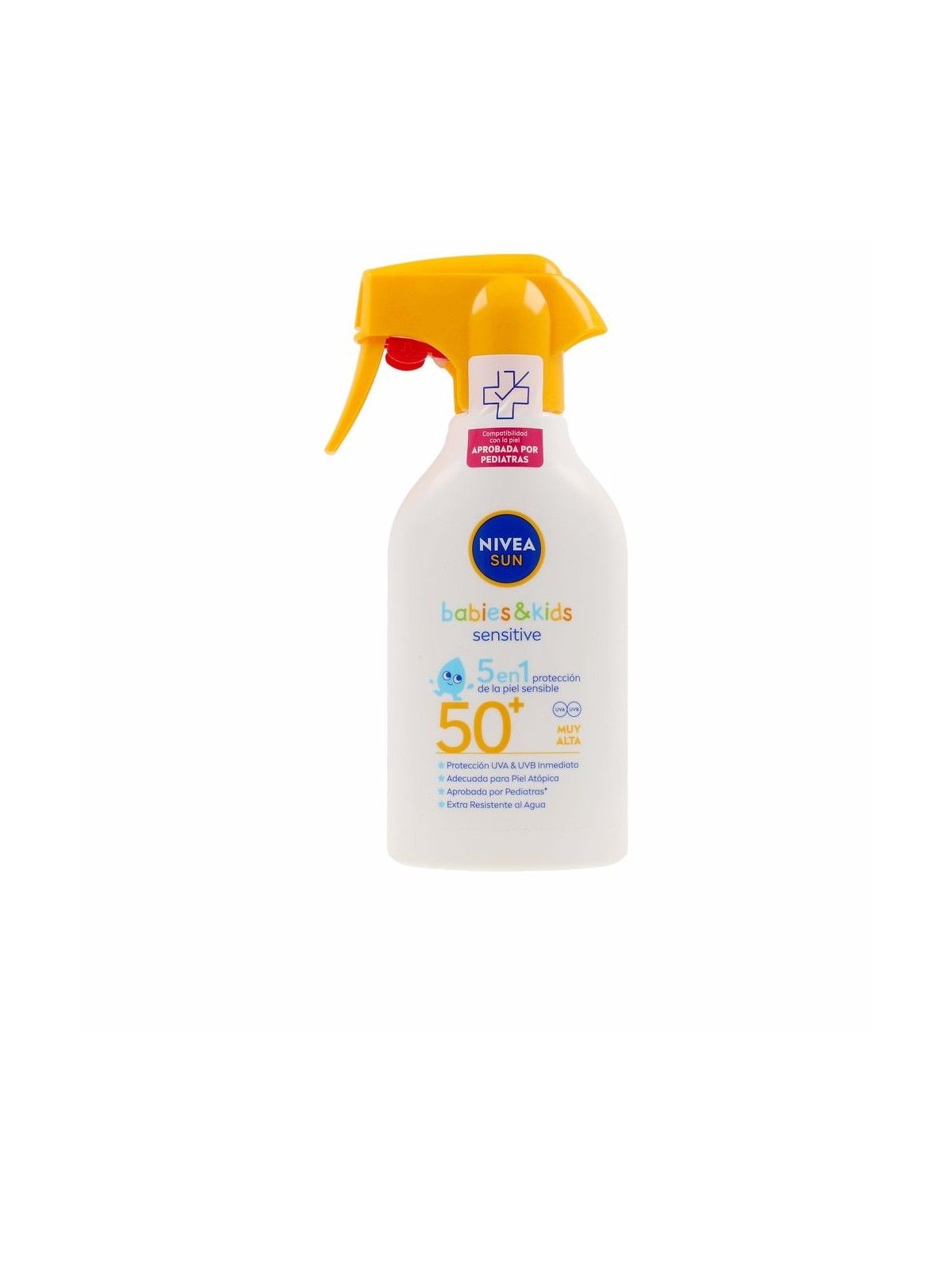 Nivea SUN BABIES&KIDS SENSITIVE SPF50 Spray 270ml Unisex